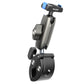 Telesin Tube Clamp voor DJI Osmo Action 3/4/5/6 - Grijs - GoPro Mounts