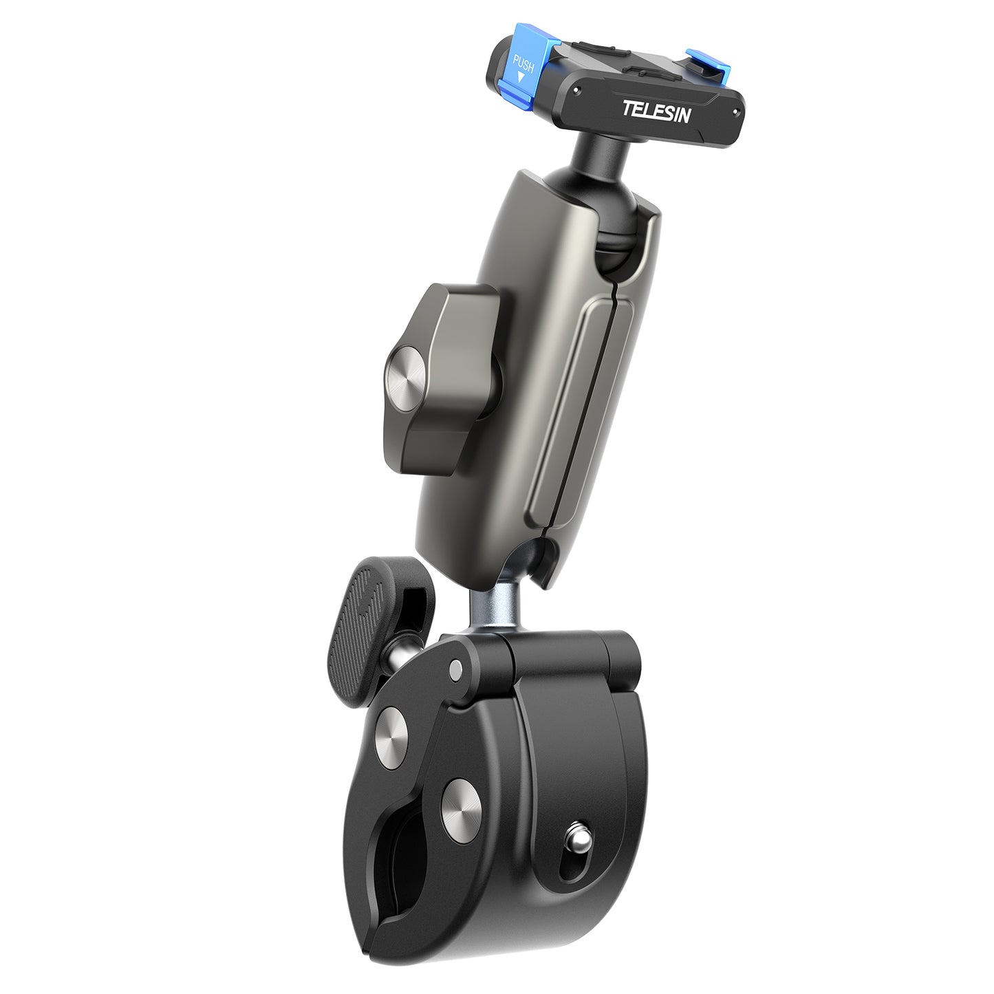 Telesin S3-HBM-14-TDJ Tube Clamp - Grijs
