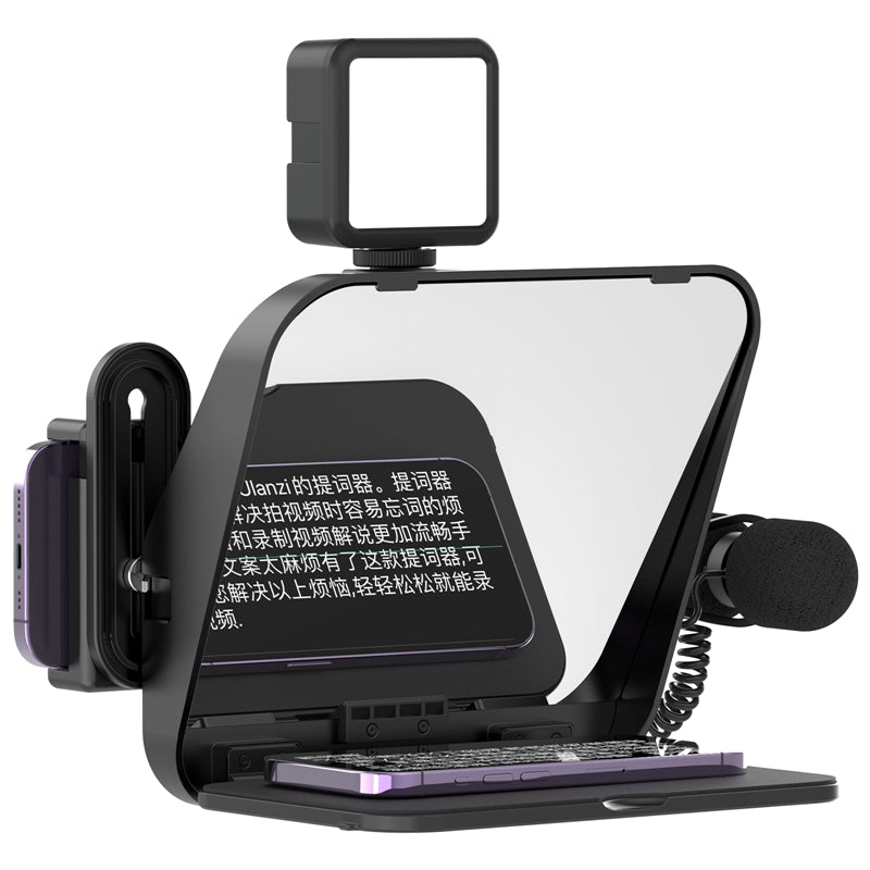 Ulanzi RT02 Universele Autocue voor mini-tablets en smartphones