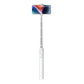 Telesin Selfiestick Statief voor smartphone met remote - Wit