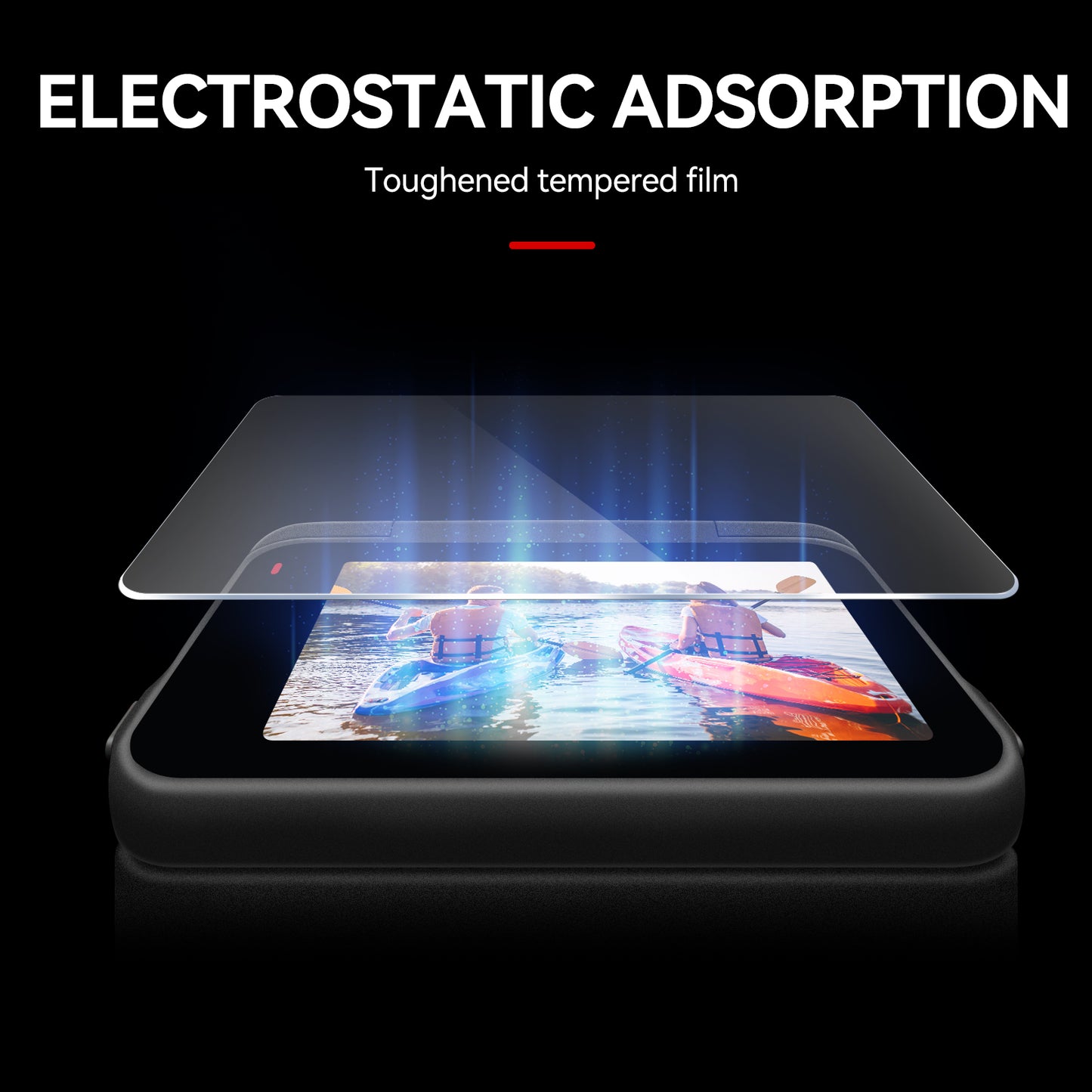 Telesin Screenprotector-set gehard glas Insta360 Ace Pro