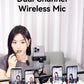 Ulanzi HM2301 Wireless Microphone with 2 Transmitters