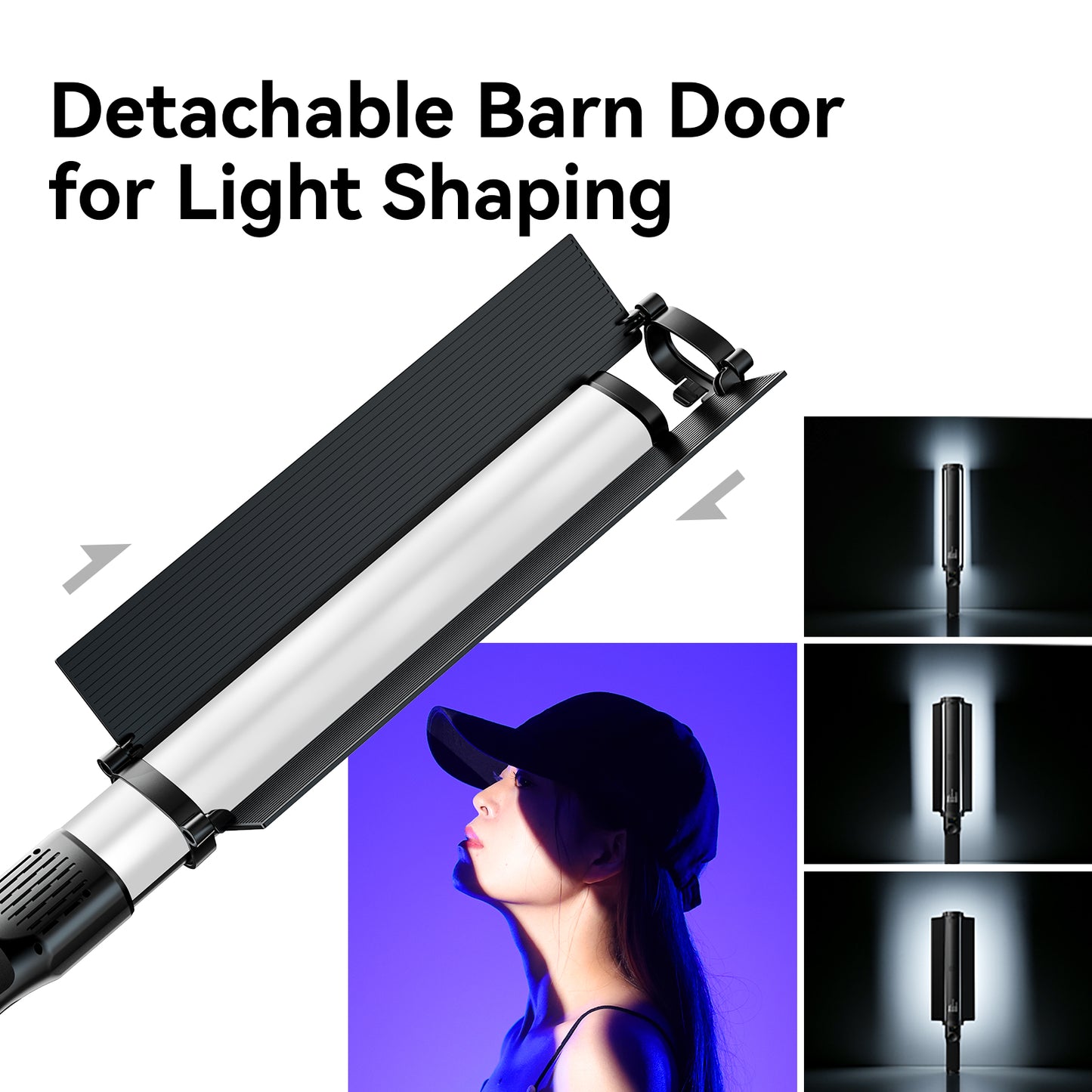 Ulanzi VL360 RGB Tube Light Pro with handle