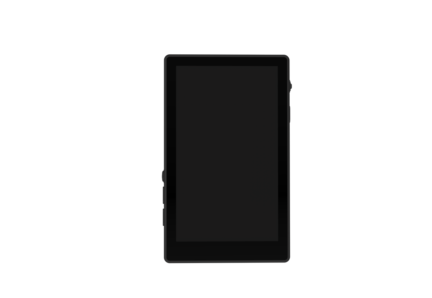 MOJOGEAR VS4 Touchscreen Selfie Vlog Monitor - Zwart -