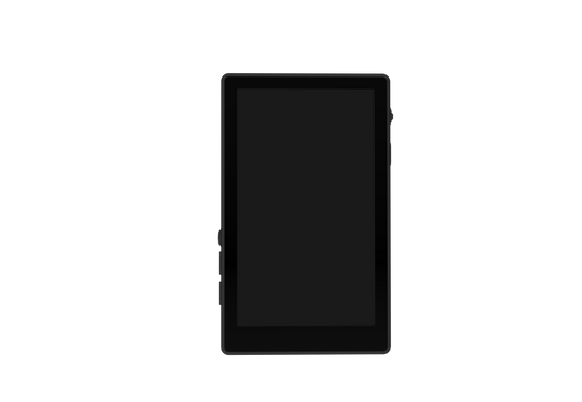 MOJOGEAR VS4 Touchscreen Selfie Vlog Monitor - Zwart -