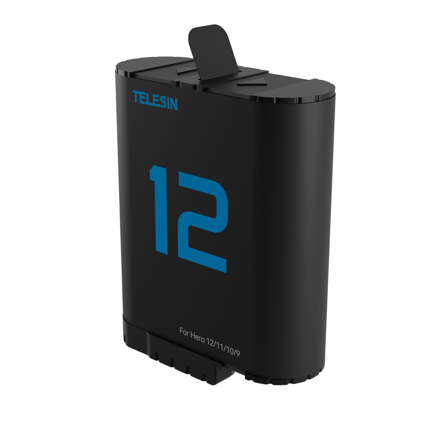 Telesin Batterij (Double Arc) voor GoPro 9 / 10 / 11 / 12 - 1720 mAh - GoPro Accu's en opladers