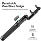 Ulanzi SK-03 Selfie Stick Statief 160 cm met klem en Bluetooth remote - Selfiesticks