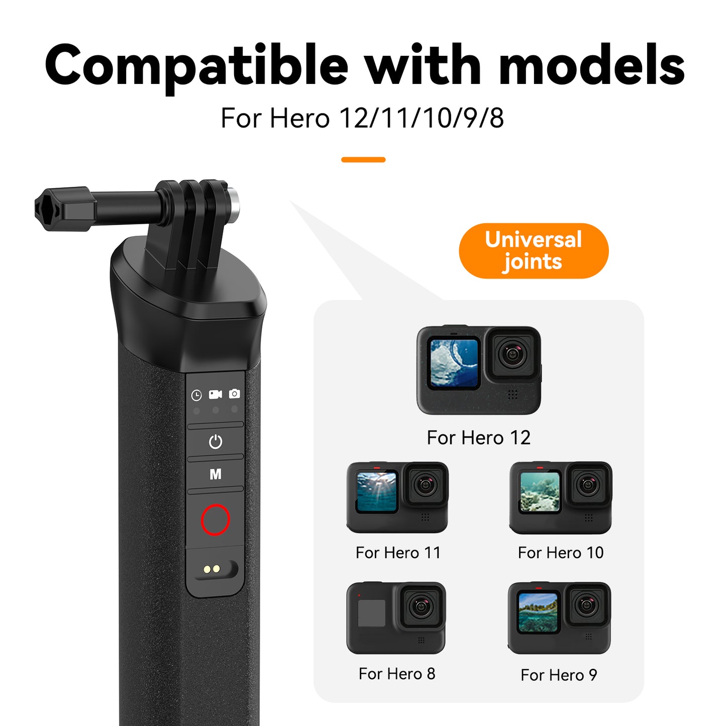 Telesin Underwater Bobber with Remote for GoPro