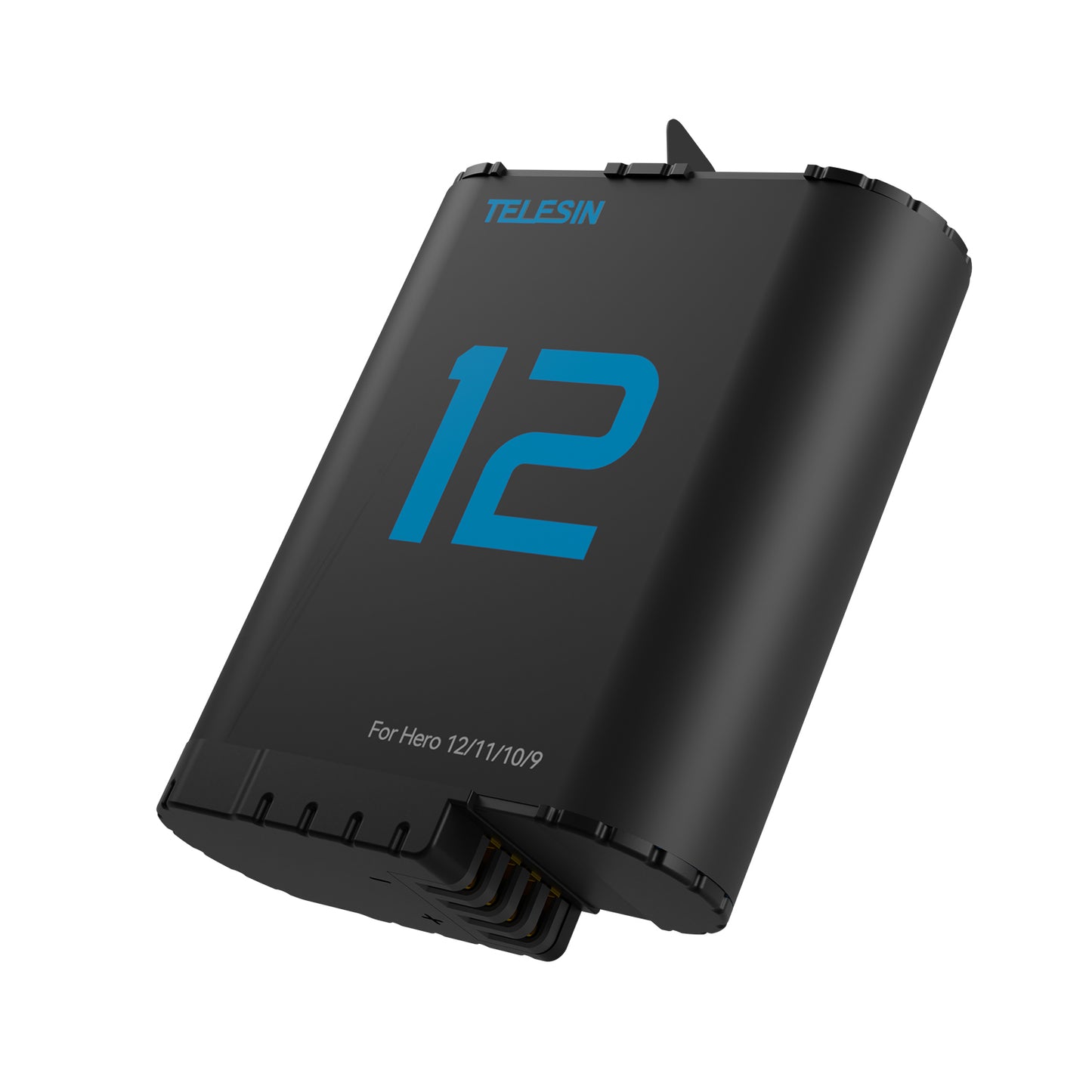 Telesin Batterij (Double Arc) voor GoPro 9 / 10 / 11 / 12 - 1720 mAh - GoPro Accu's en opladers