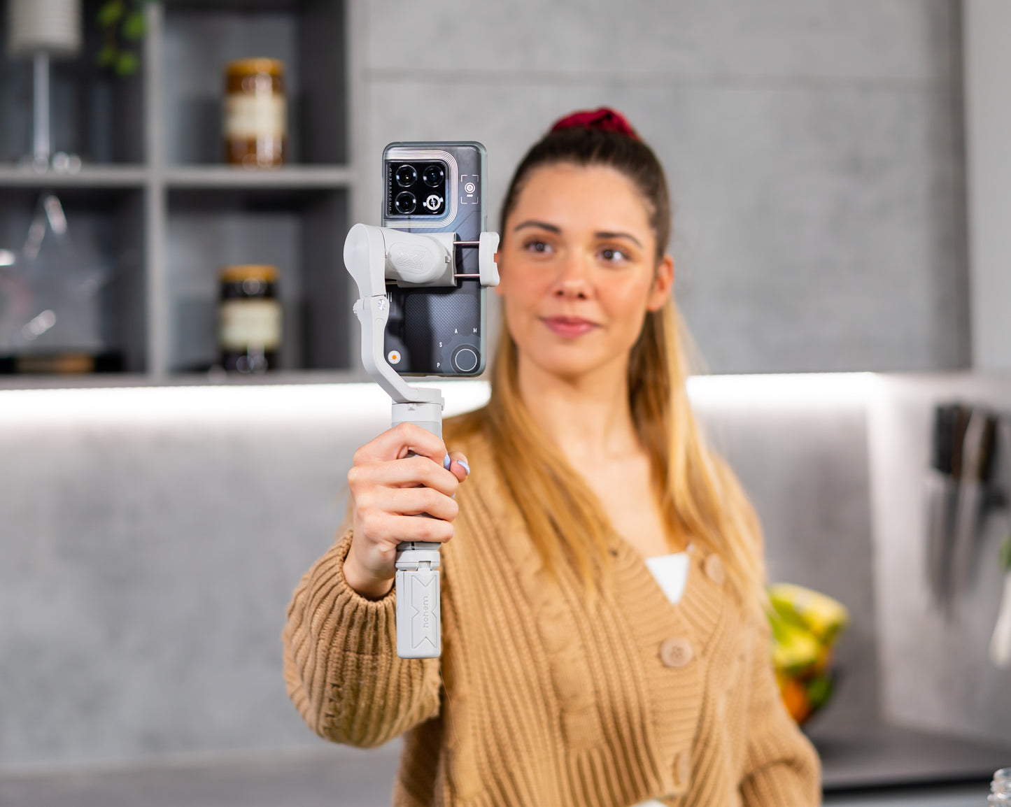 Hohem iSteady XE - lichtgewicht smartphone gimbal