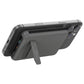 MOJOGEAR NovaMag All-in-1 Powerbank 10,000 mAh – Wireless Qi2 & Built-in Cables – Gray