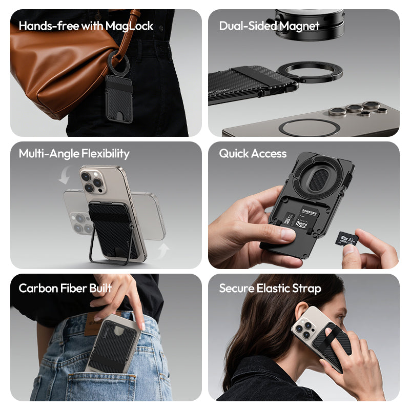 Ulanzi ML25 MagLock Magnetic Card Holder