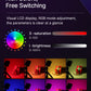 Ulanzi VL49 Pro Mini RGB videolamp - Cameralampen