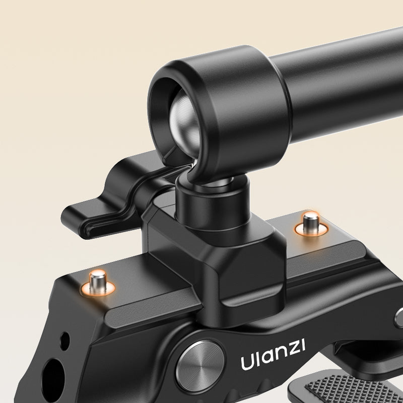 Ulanzi HD02 Magic Arm Kit with Clamp - Black