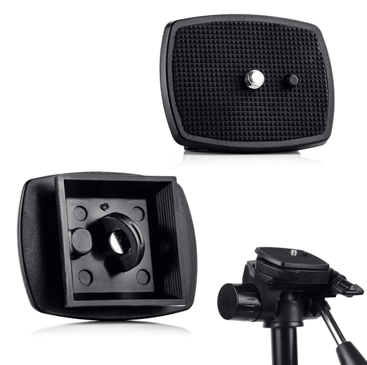 MOJOGEAR 179cm 3-in-1 camera & telefoon statief: driepoot, monopod & horizontale arm - Grote statieven