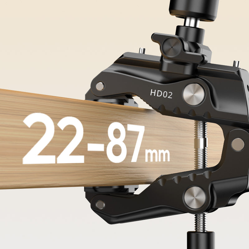 Ulanzi HD02 Magic Arm Kit with Clamp - Black