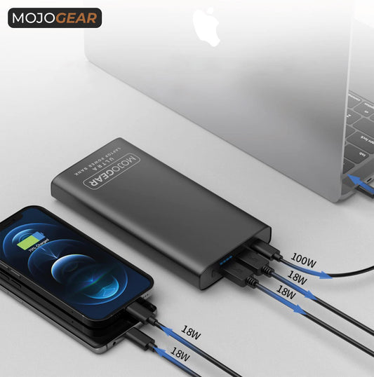 MOJOGEAR ULTRA 26.800 mAh 100W Laptop Powerbank - Powerbanks