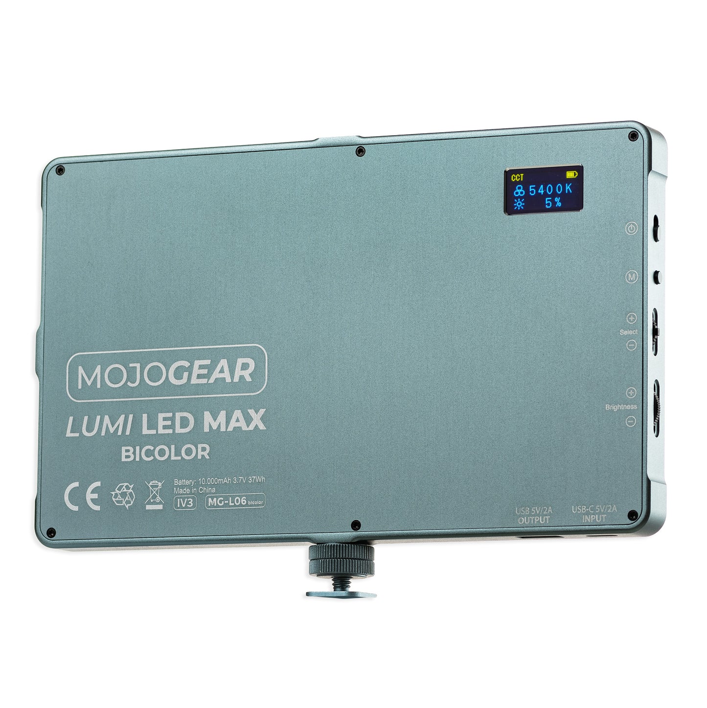 MOJOGEAR Lumi Bicolor LED lamp 18.5W - XL