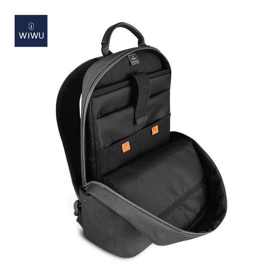 WiWu Pilot - Rugzak voor laptop en accessoires - Grijs - Rugzakken