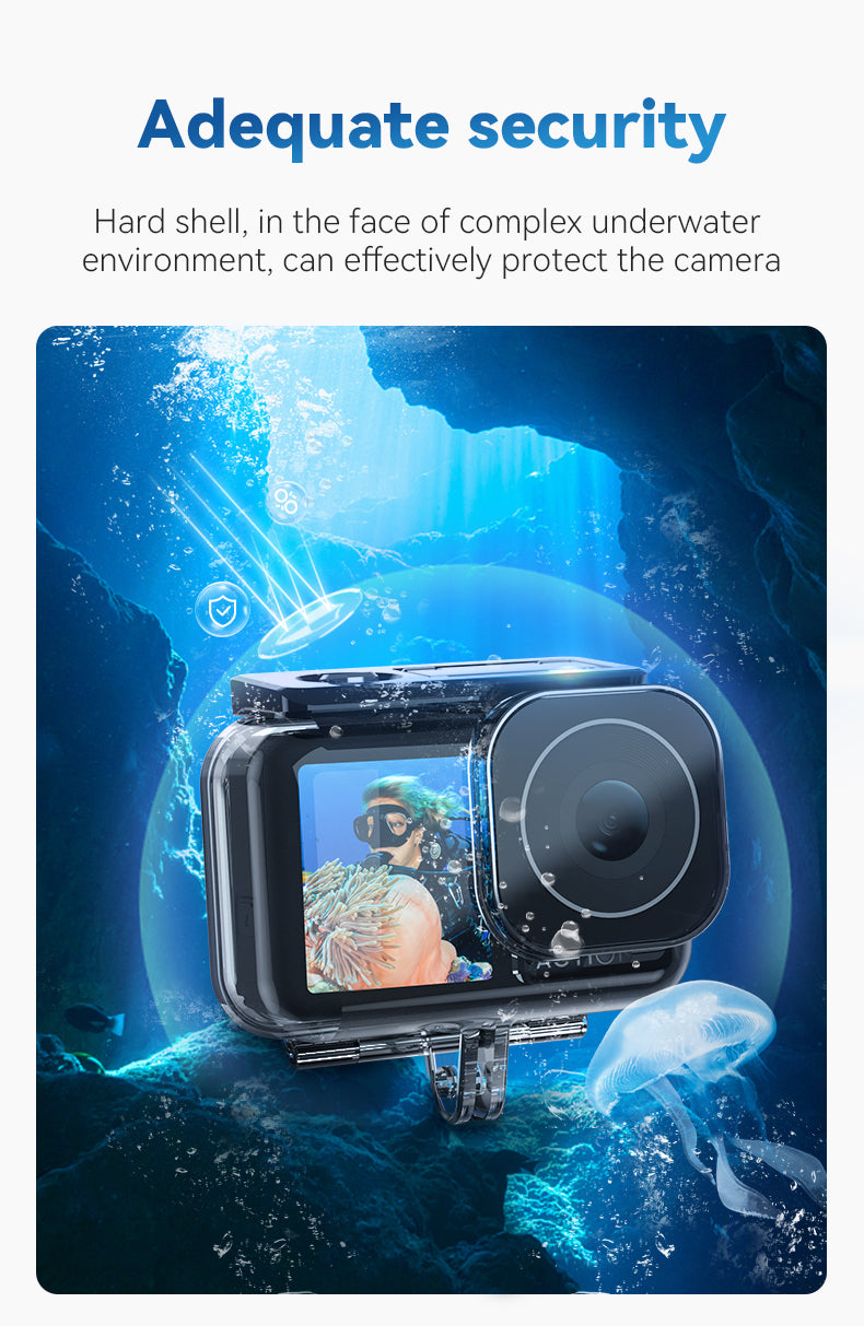 Telesin waterdichte case voor DJI Osmo Action 3/4/5