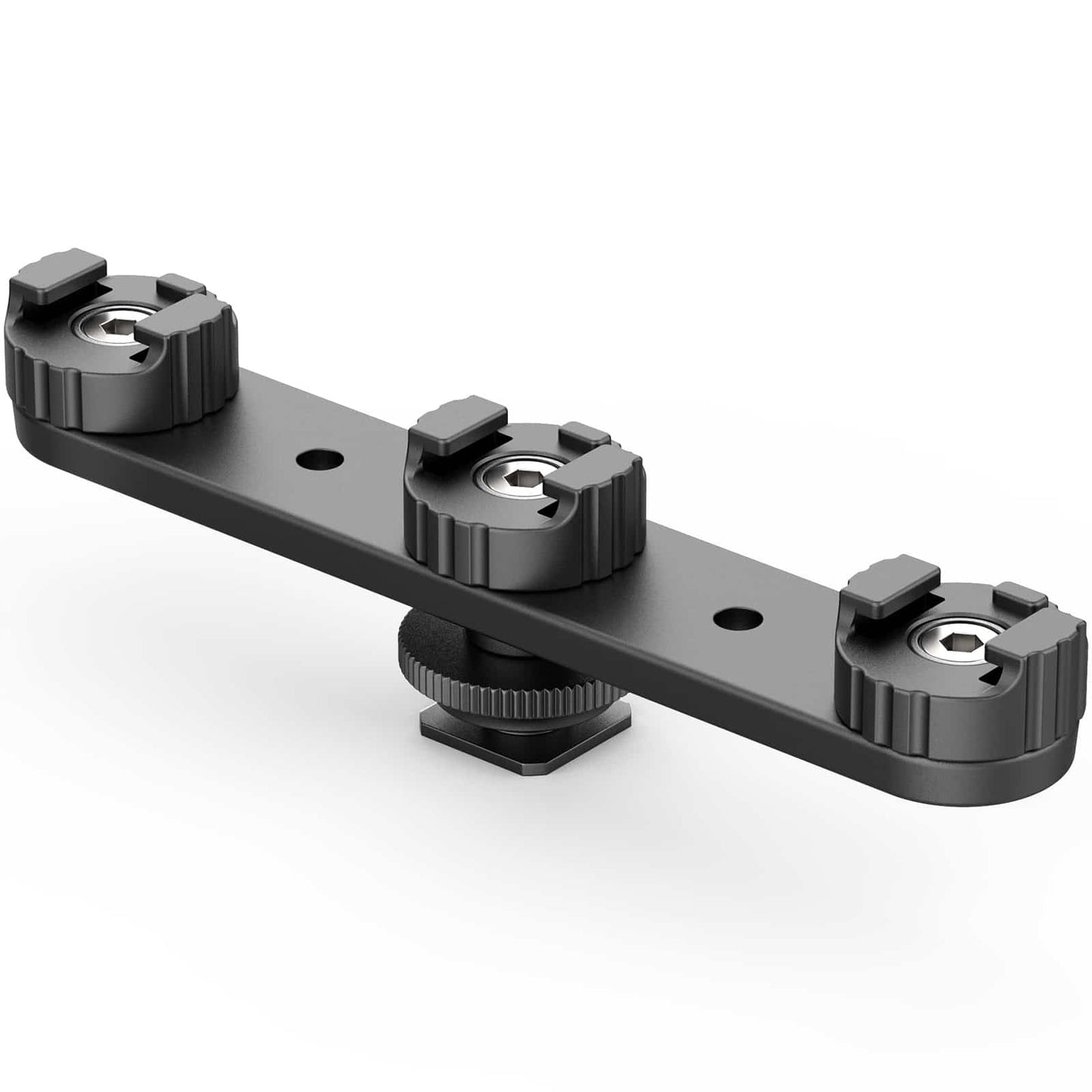 Ulanzi PT-23 Triple Cold Shoe bracket for tripod or camera