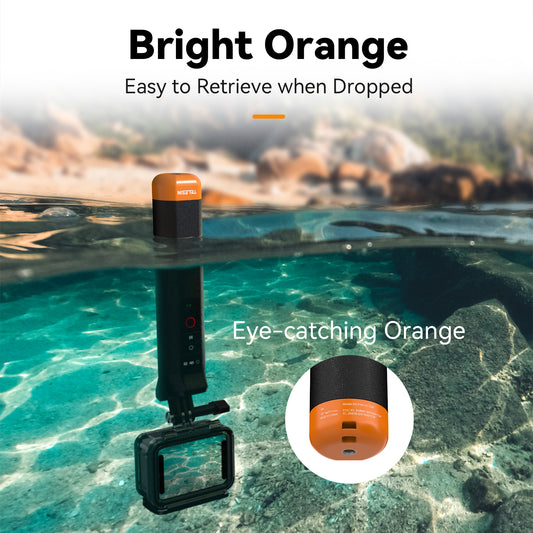Telesin Onderwater Bobber met Remote voor GoPro -
