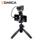 Comica VM10 Pro compact microphone for phone and camera - with 3.5mm and USB-C