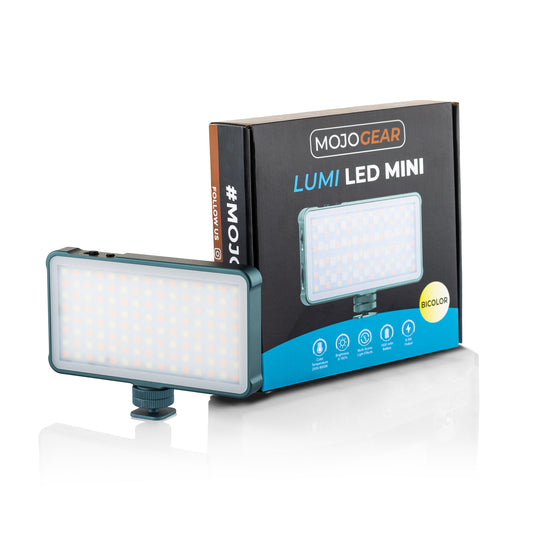 Ieron Smartphone Video Kit – Microfoon, LED Licht, Telefoonhouder En Statief – Alles-in-1 Voor Vloggen, Live Streaming En Filmen