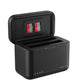 Telesin Charging Box for Insta360 X4 Batteries (2 slots)