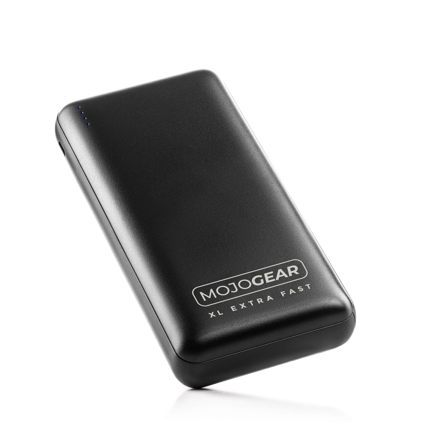 MOJOGEAR MINI XL 20.000 mAh EXTRA FAST powerbank met Apple Lightning naar USB kabel Extra Sterk