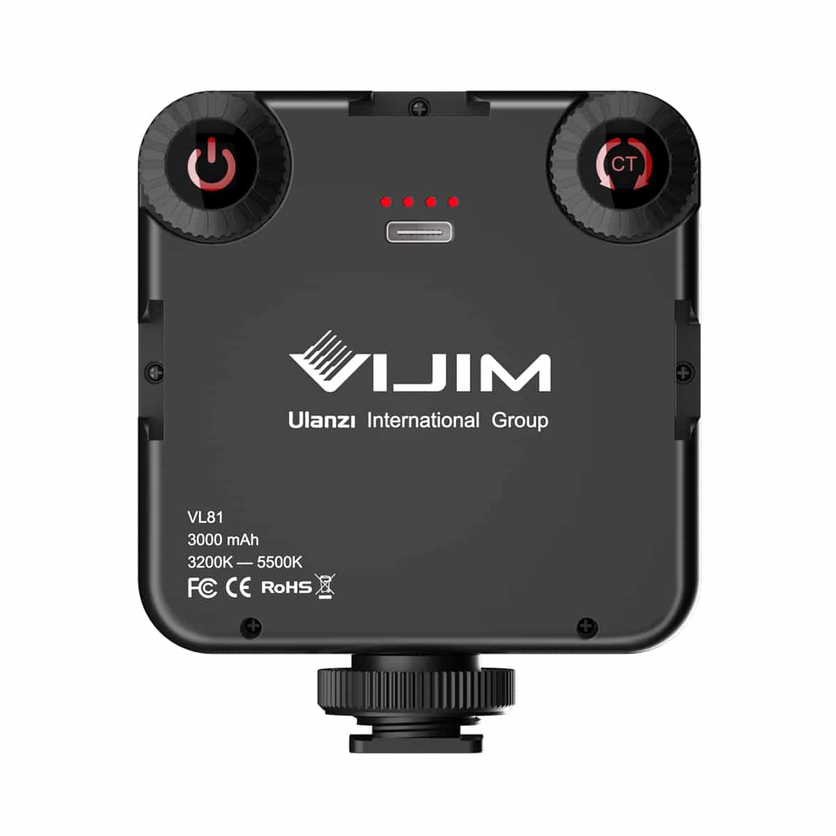 VIJIM VL81 Multi Color LED light