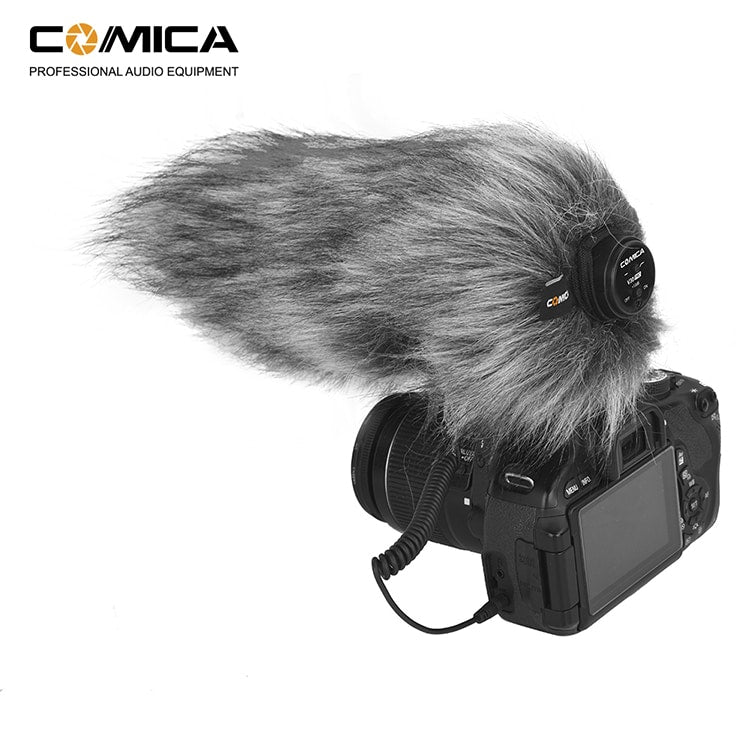 Comica CVM-V30 PRO richtmicrofoon voor camera