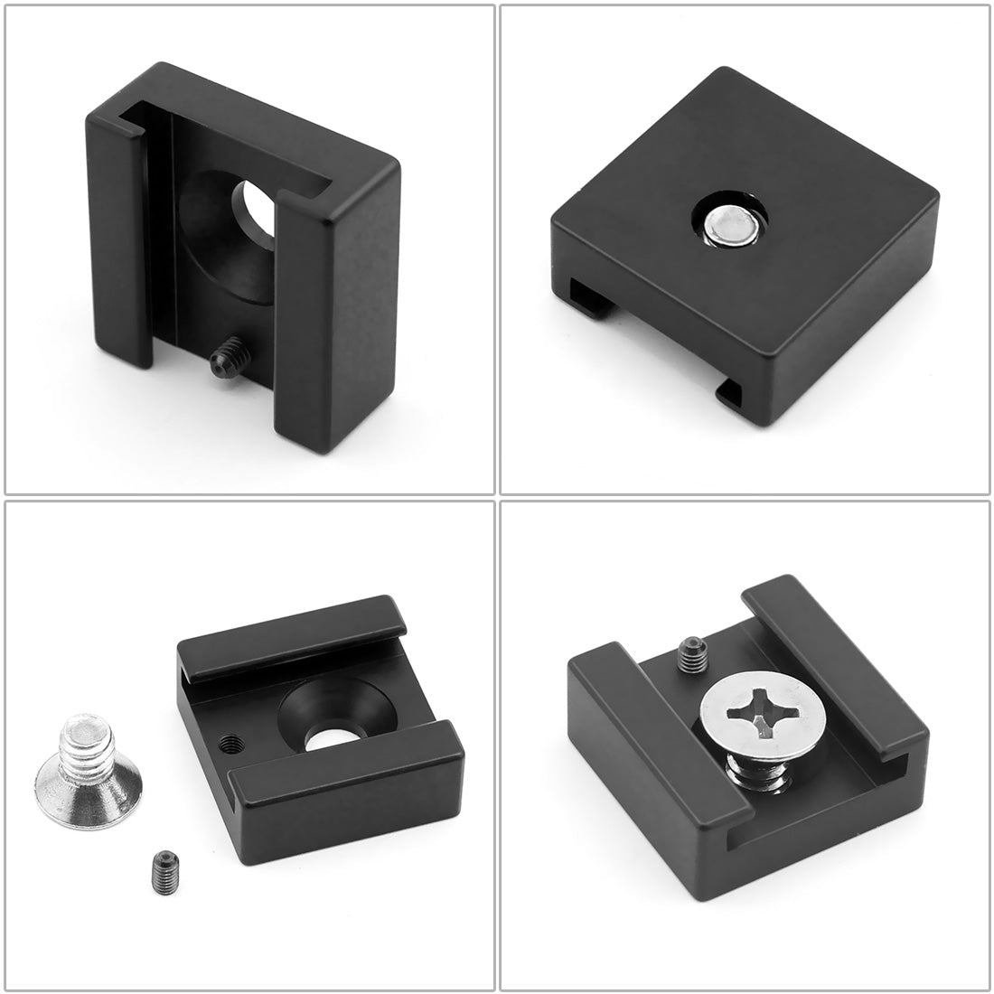 Cold Shoe Connection Cold shoe mount | MOJOGEAR | Voor 16u, morgen bezorgd