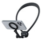 Telesin Neck Mount 360º Combo - GoPro & Smartphone - Black
