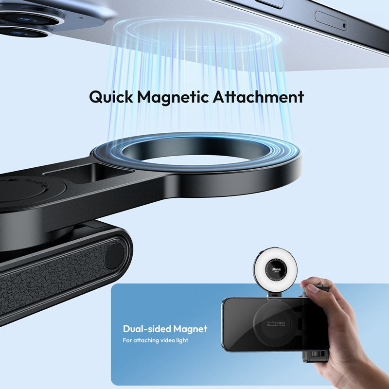 Ulanzi JJ03 Pocket selfiestick statief magnetisch met remote - Statieven en toebehoren