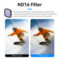 Telesin Lens Filter Kit voor GoPro 13 - CPL+ND8/16/32 - GoPro filters