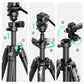 Ulanzi GlideGo JJ06 Video Tripod met kantelbare arm - Carbon - Grote statieven