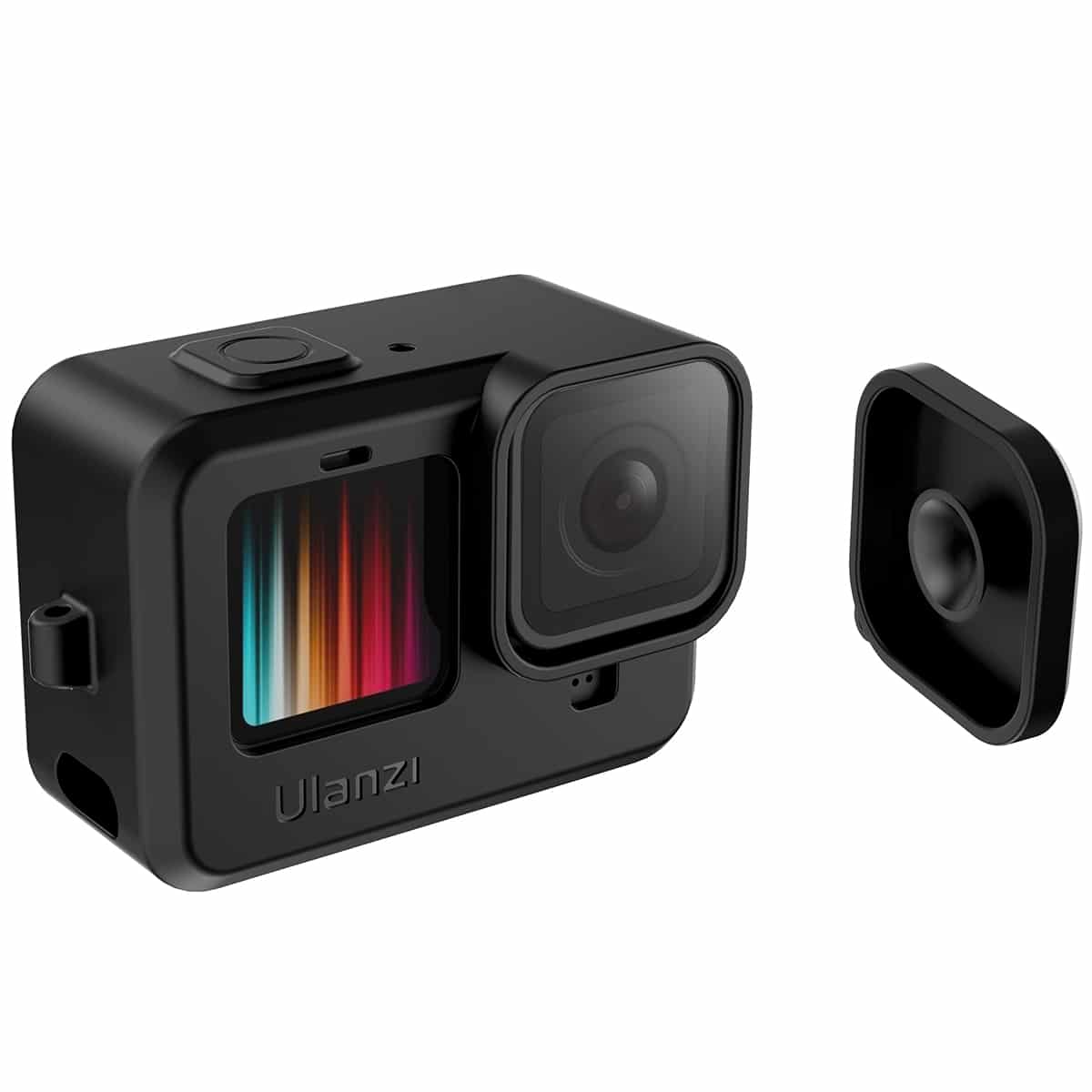 Ulanzi G9-1 Beschermhoes met Lensdop voor GoPro 9,10,11,12 en 13