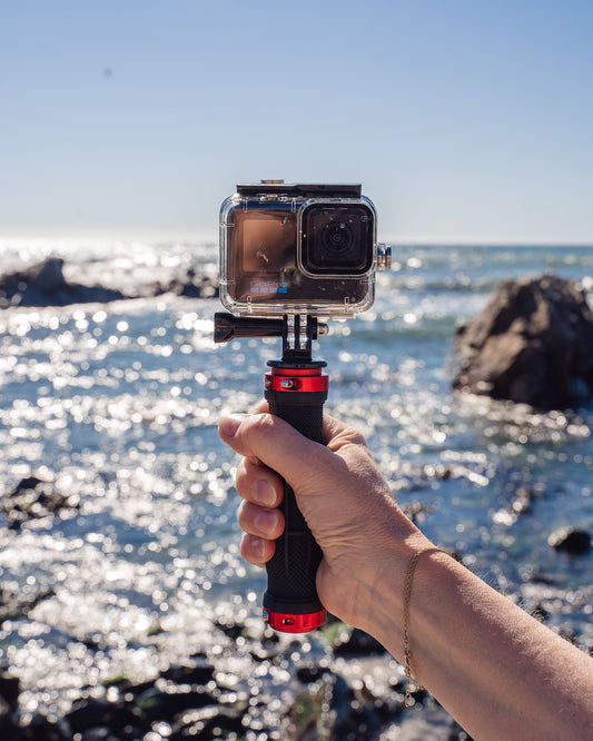 Ulanzi G9-7 Waterdichte Case voor GoPro 9, 10, 11 en 12 - GoPro Cases & behuizingen