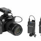 BOYA WM4 Pro K2 draadloze microfoon met 2 zenders - voor smartphone / camera / PC