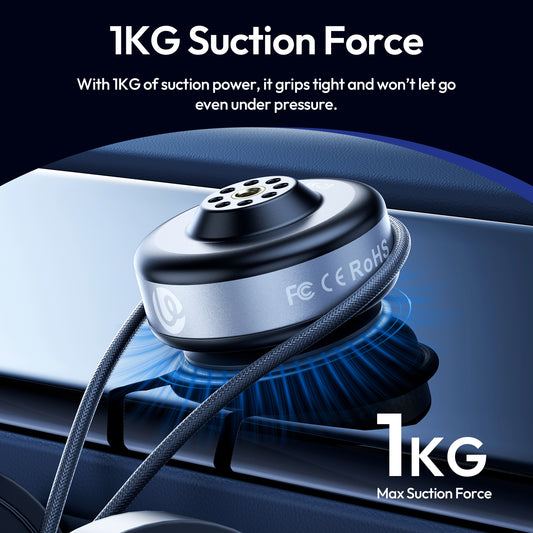 Ulanzi SK-23 Electric Suction Base met 1/4 schroef - - Statiefaccessoires