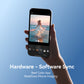 Telesin Master Grip voor iPhone 18/17/16/15/14/13/12 - Wit - Handgrips