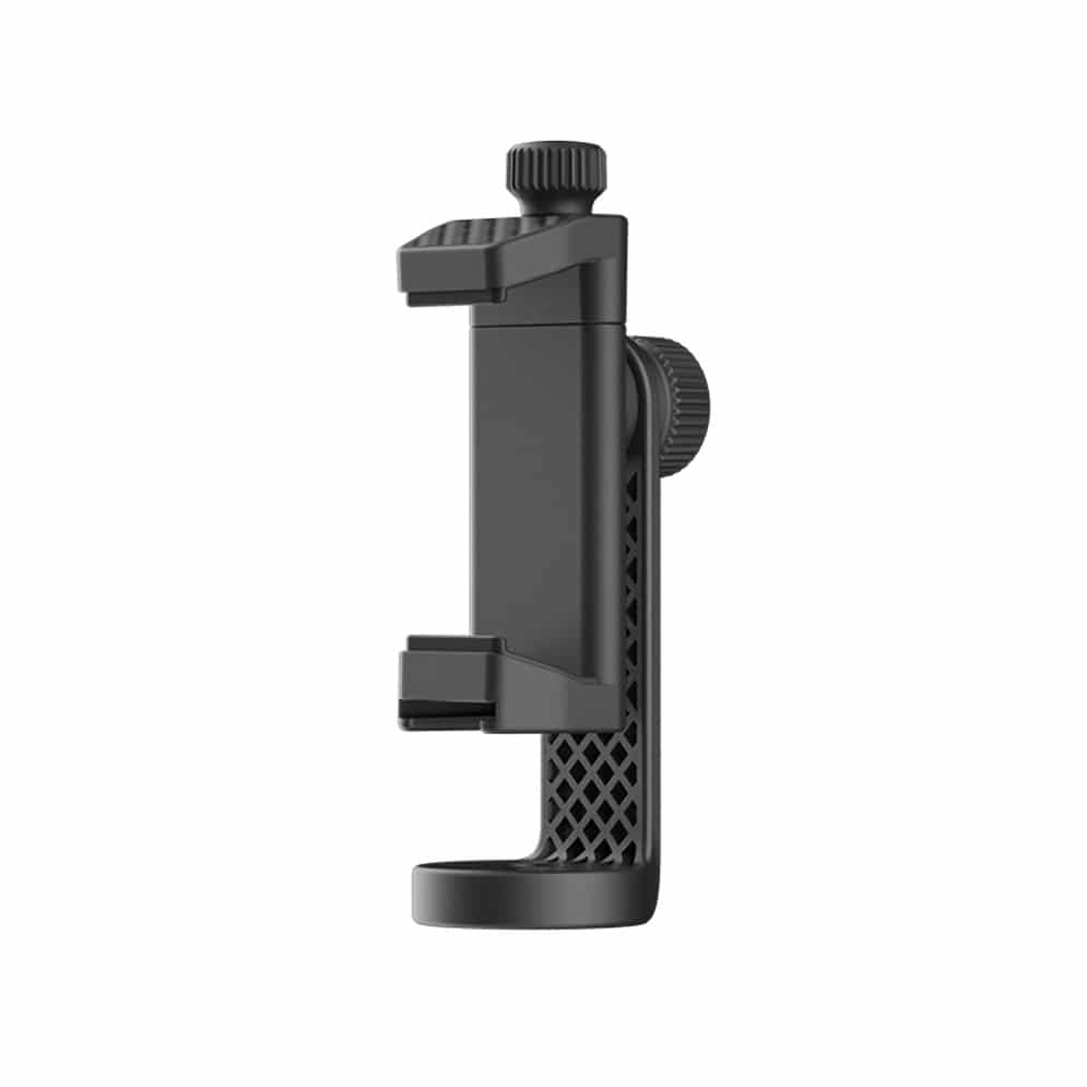 Ulanzi ST-17 360º Draaibare Telefoonhouder voor statief met Cold Shoe Mount - Telefoonhouders