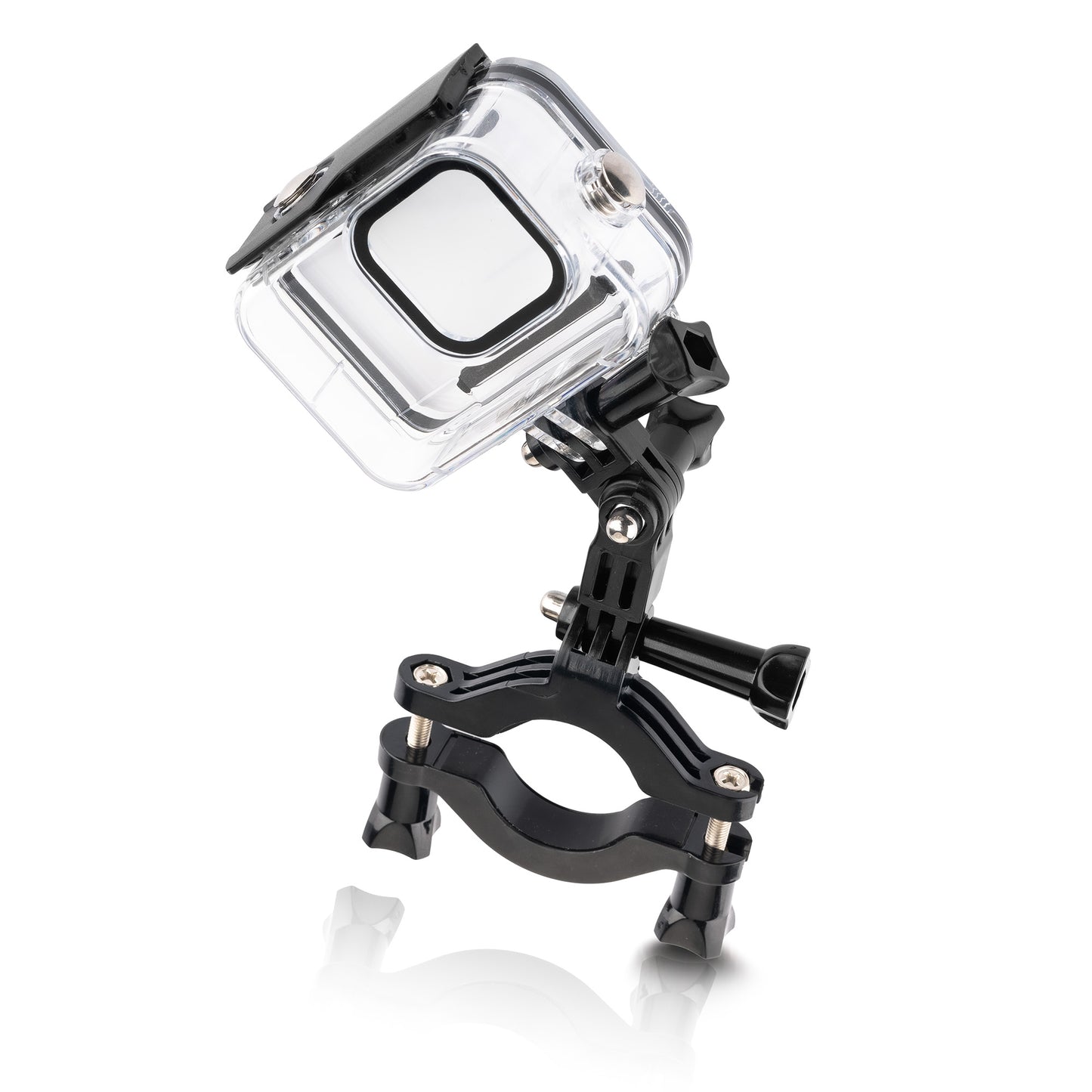 MOJOGEAR Buisklem voor GoPro kantelbaar 3 richtingen - Groot - GoPro Mounts