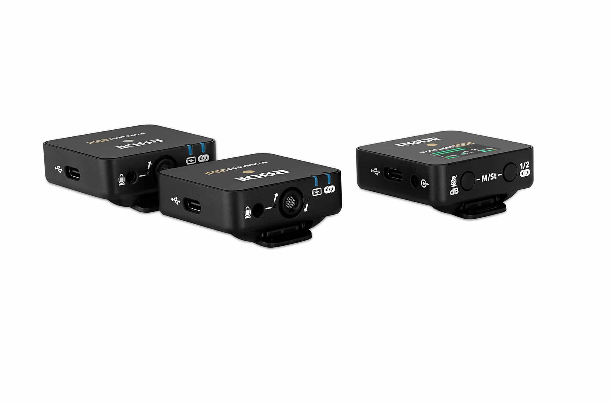 RØDE Wireless GO II draadloze microfoon-set met 2 zenders | MOJOGEAR