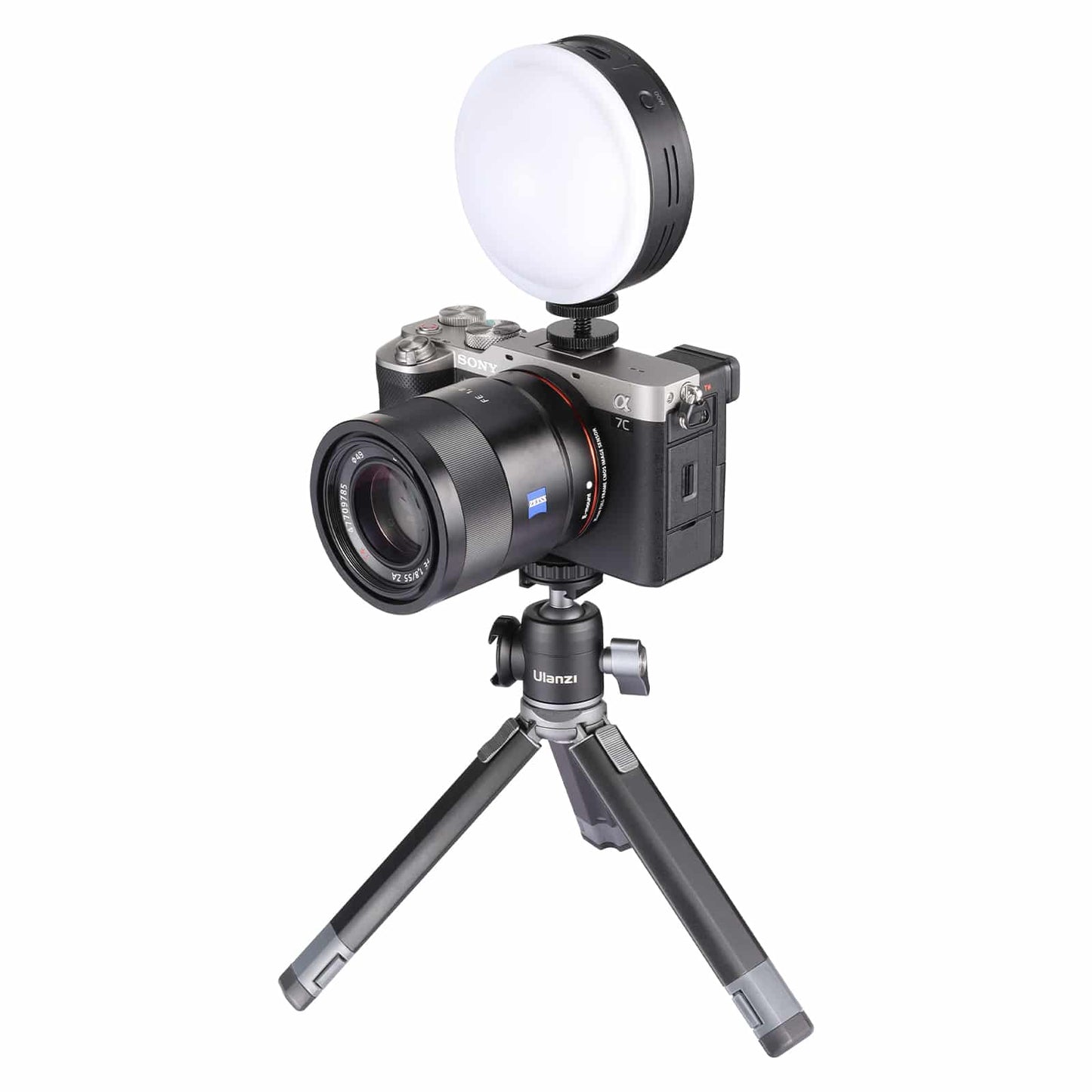 Ulanzi R66 Multi Color RGB LED-videolamp voor camera en smartphone