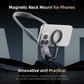Telesin magnetische neck mount voor smartphone - Grijs - Telefoonhouders
