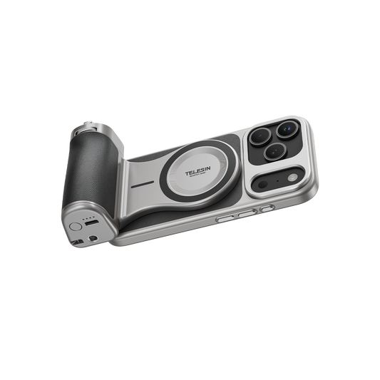 Telesin Master Grip for iPhone 17 Pro - Standard Kit | MOJOGEAR Telesin Master Grip for iPhone 17 Pro - Standard Kit | MOJOGEAR
