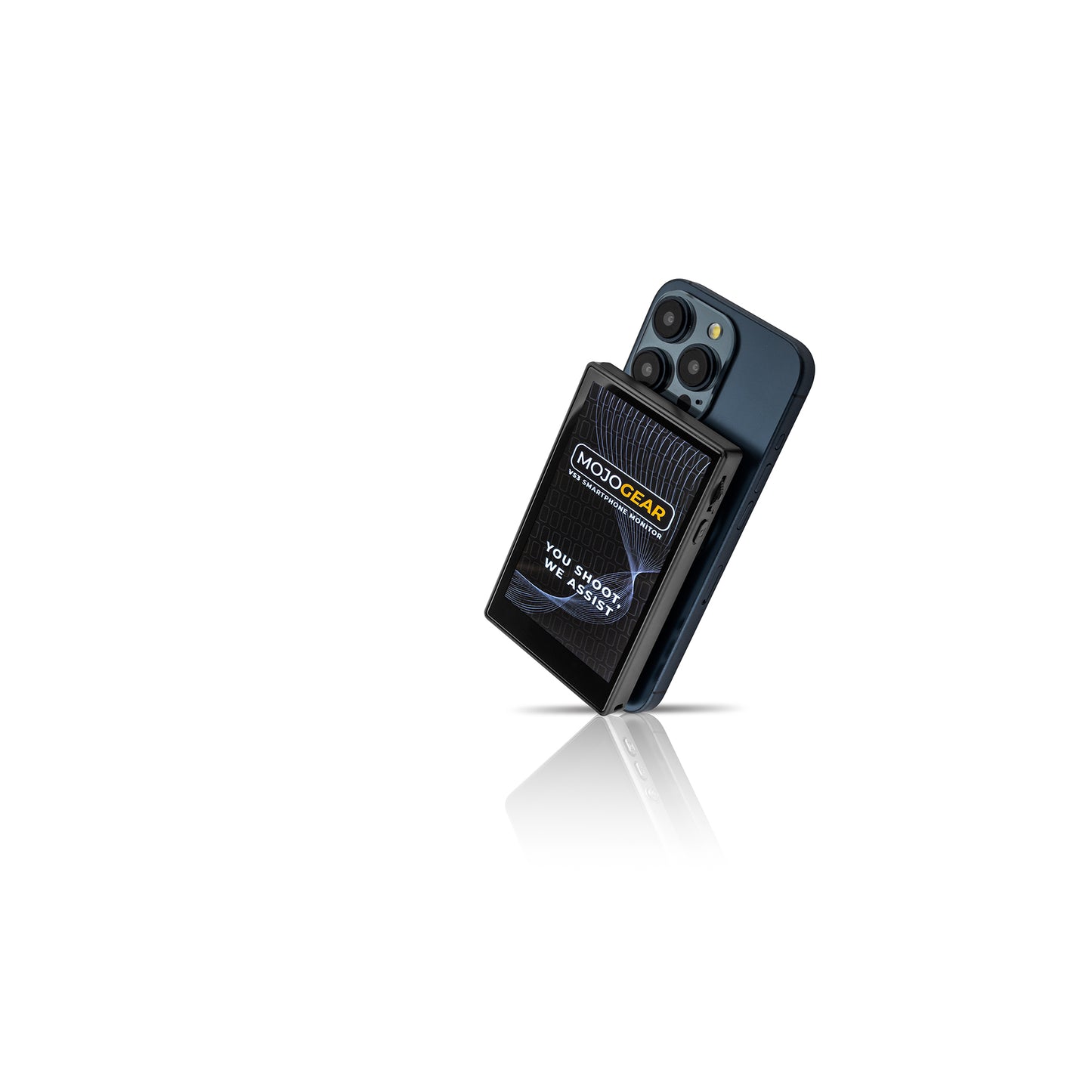 MOJOGEAR VS4 Touchscreen Selfie Vlog Monitor - Zwart - Overige producten