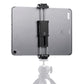 Fotopro Telefoon- & Tablet houder voor statief met Cold Shoe-mount ID-100+